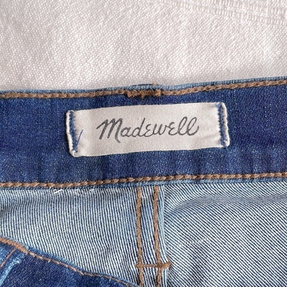 Madewell 10” High-Rise Skinny Jeans Size 25 - Picture 5 of 11